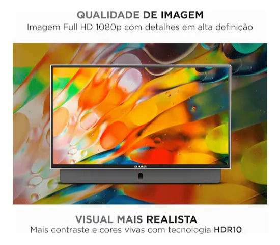 TV LED HDTV e Monitor 24" 4