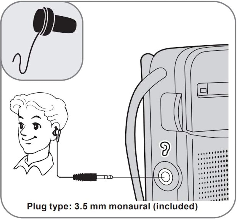 Pocket FM/AM Radio 5