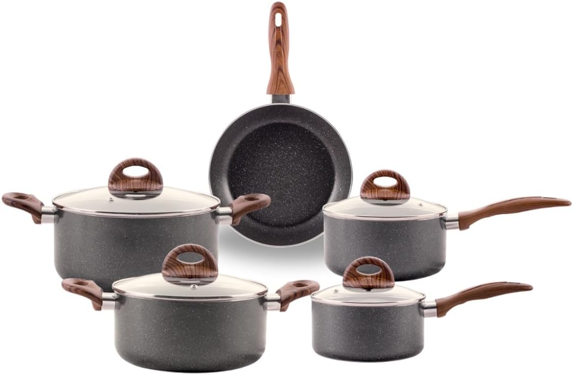 Jogo de Panelas Brinox Antiaderente Ceramic Life 5 Peças Smart Plus com Indução 2
