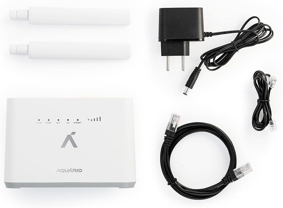 Modem 4G Wi-Fi SX 3
