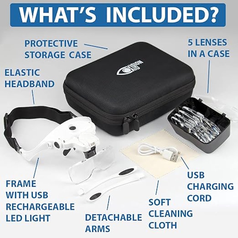 Lupas com Luz Led 2