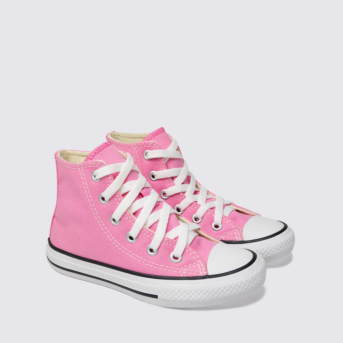 Chuck Taylor All Star Canvas Criança Cano Alto 3