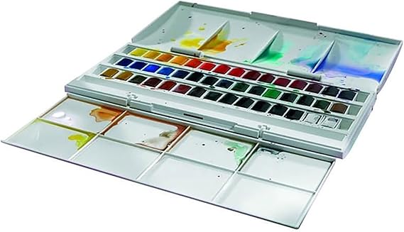 Aquarela Cotman 45 Cores 2