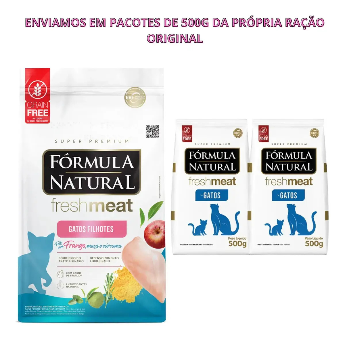Fórmula Natural Fresh Meat para Gatos Filhotes 4