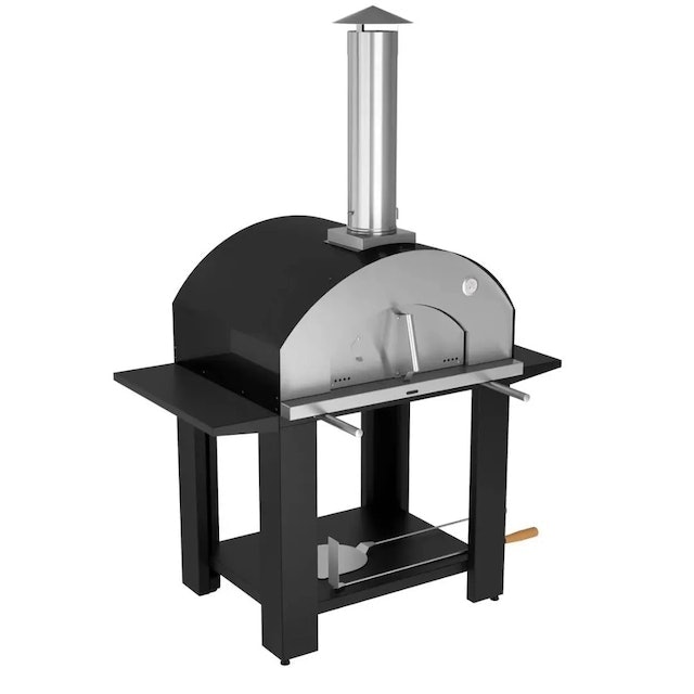 Forno de Pizza Napoli Garden a Lenha 1