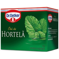 Chá de Hortelã Dr. Oetker