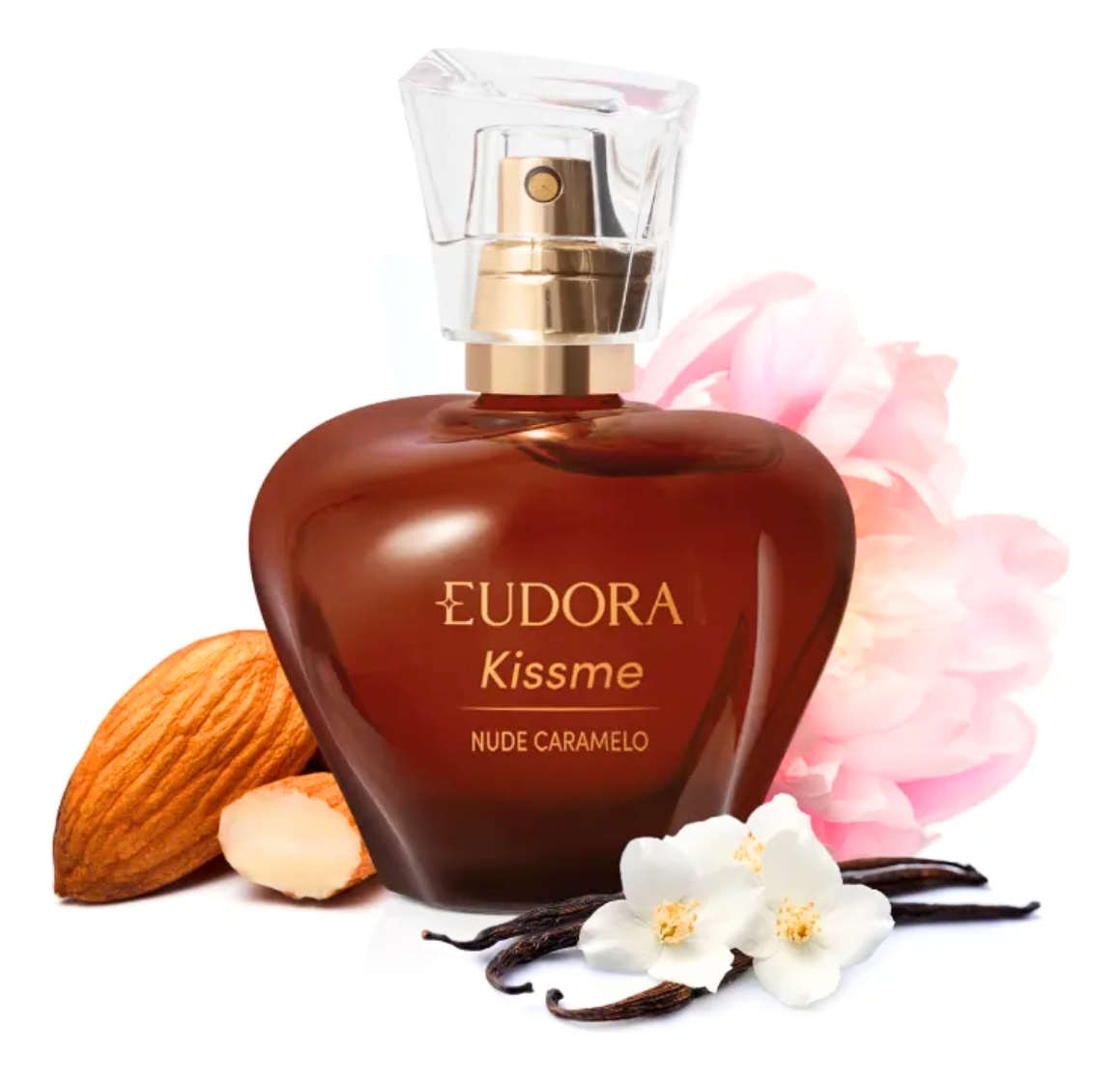 Kiss Me Nude Caramelo Desodorante Colônia  5