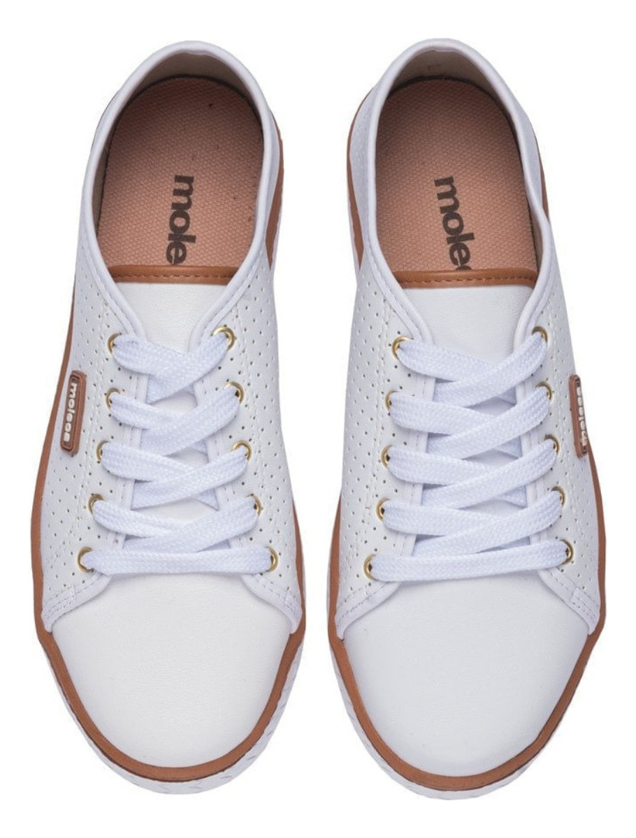 Tênis Casual Feminino Moleca 5