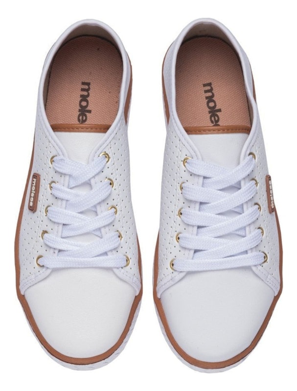 Tênis Casual Feminino Moleca 5