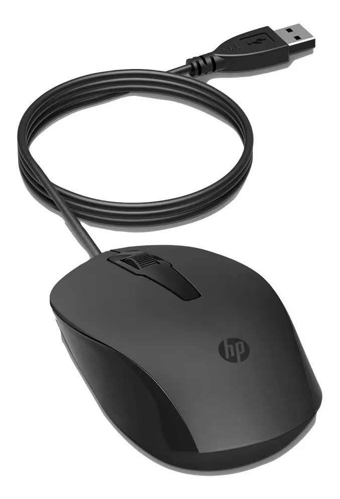 Mouse com Fio HP 150 5
