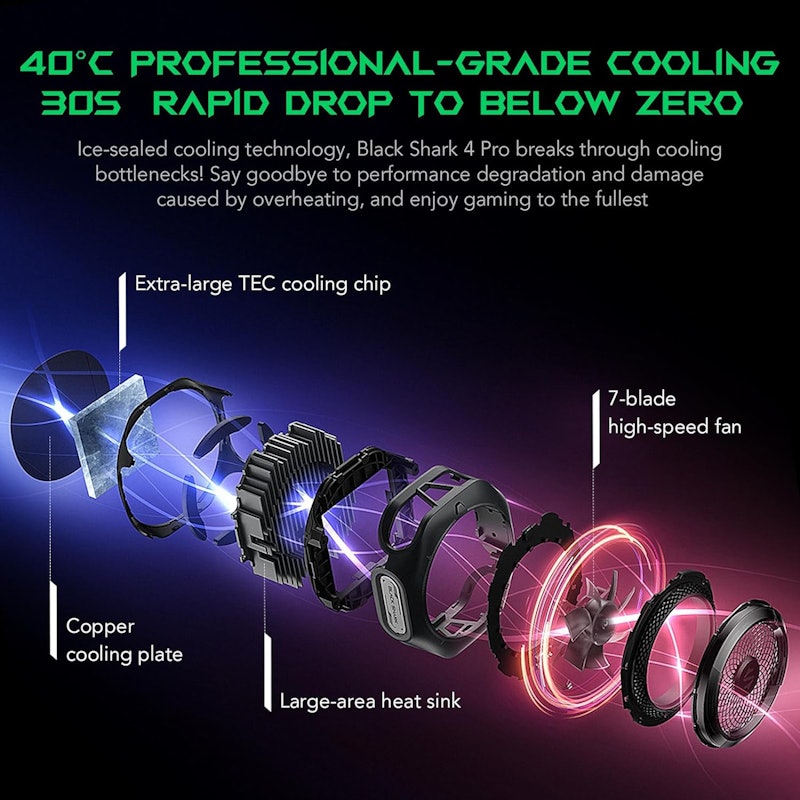 Cooler Magnético para Celular 4Pro 2