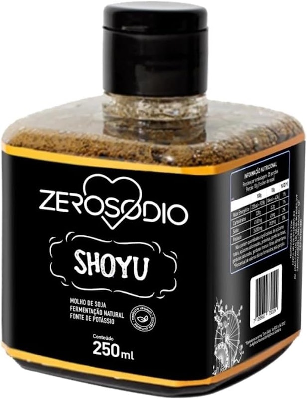 Molho Shoyu Zero Sódio 1