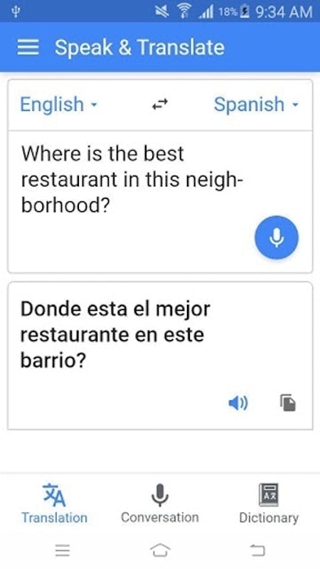 Tradutor - Tradutor de Idiomas 2
