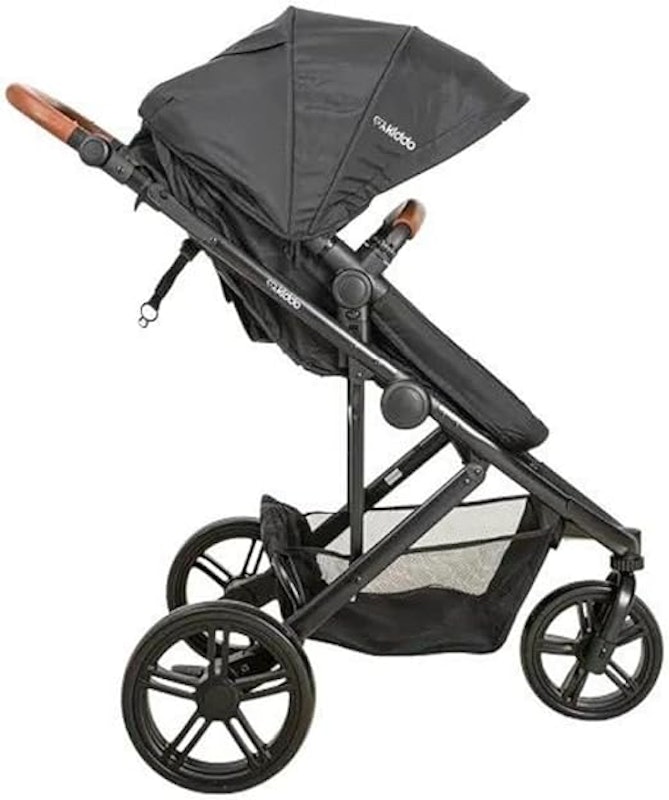 Carrinho de Bebê Trek Preto 5