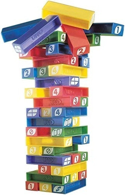Jogo UNO® Stacko™ 5