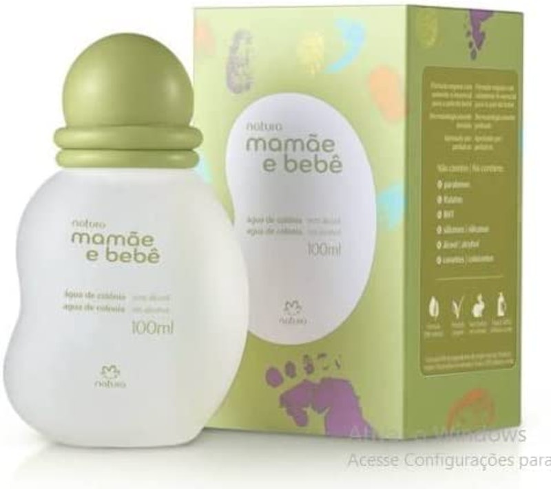 Água de Colônia Mamãe e Bebê 2