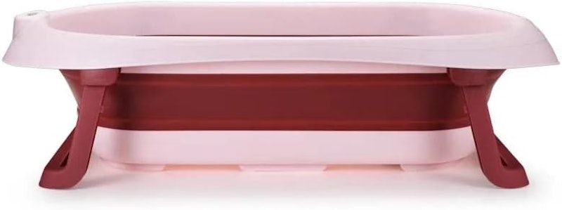 Banheira Retrátil Easy Bath Rosa Multikids Baby 2