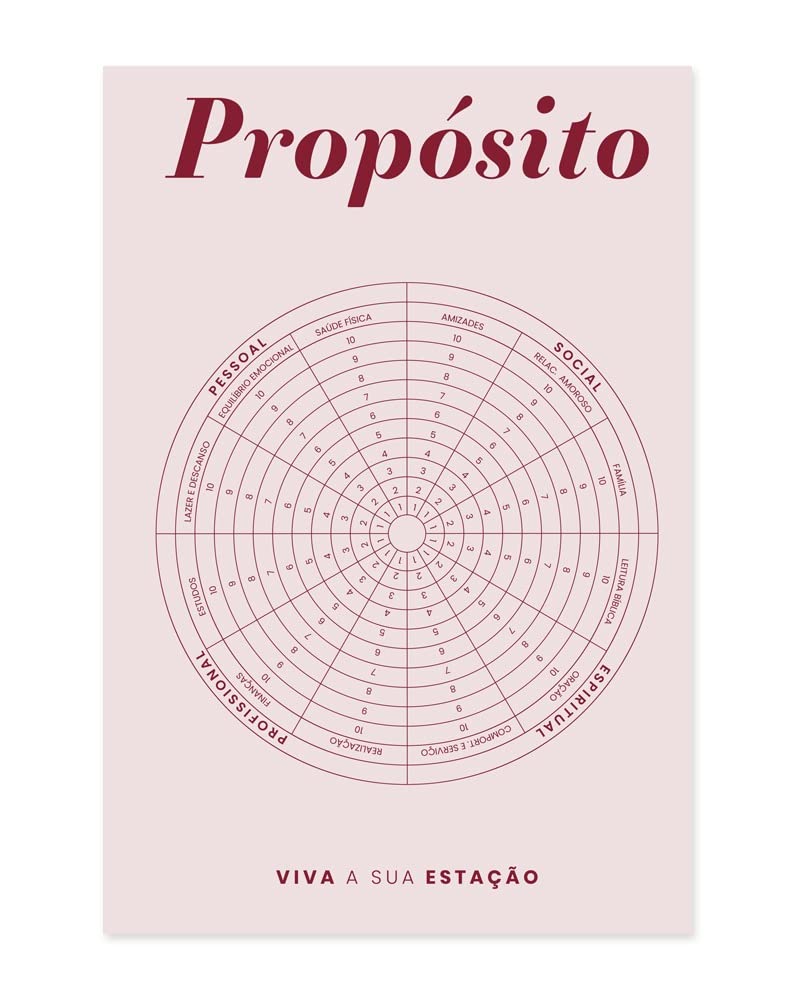 Planner Estações Vermelho 4