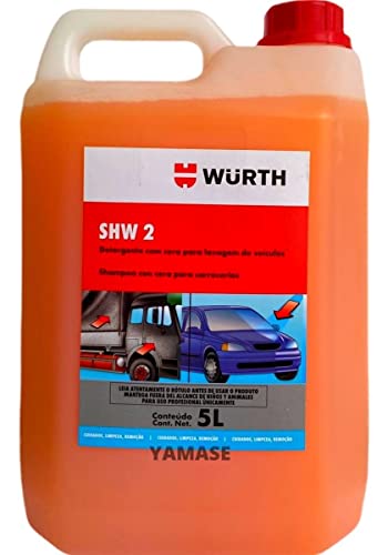 Shampoo Automotivo com Cera Wurth SHW2 1