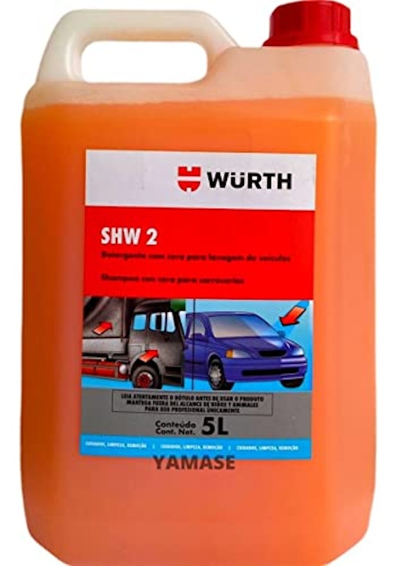 Shampoo Automotivo com Cera Wurth SHW2 1