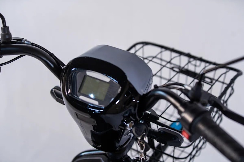 Bicicleta Elétrica Turbo 1000 W Adulto sem CNH Scooter 4