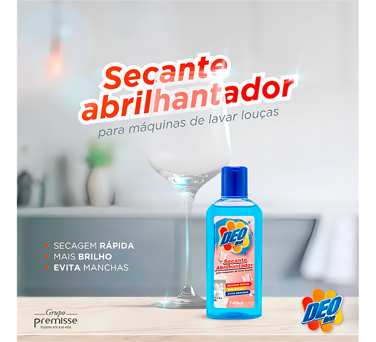 Secante Abrilhantador Deoline 4