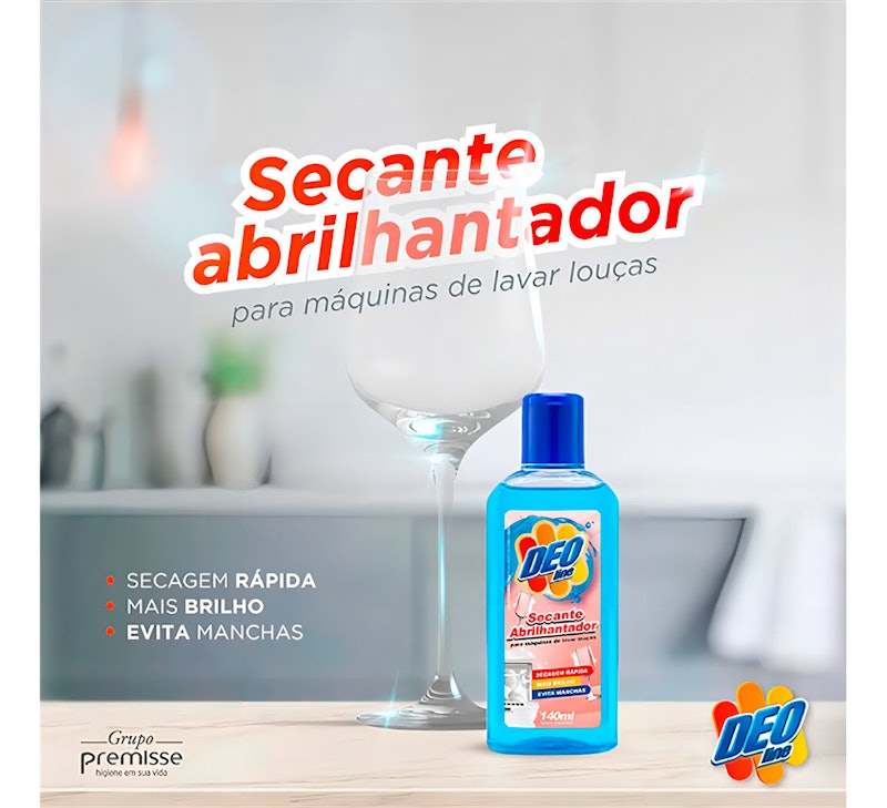 Secante Abrilhantador Deoline 4
