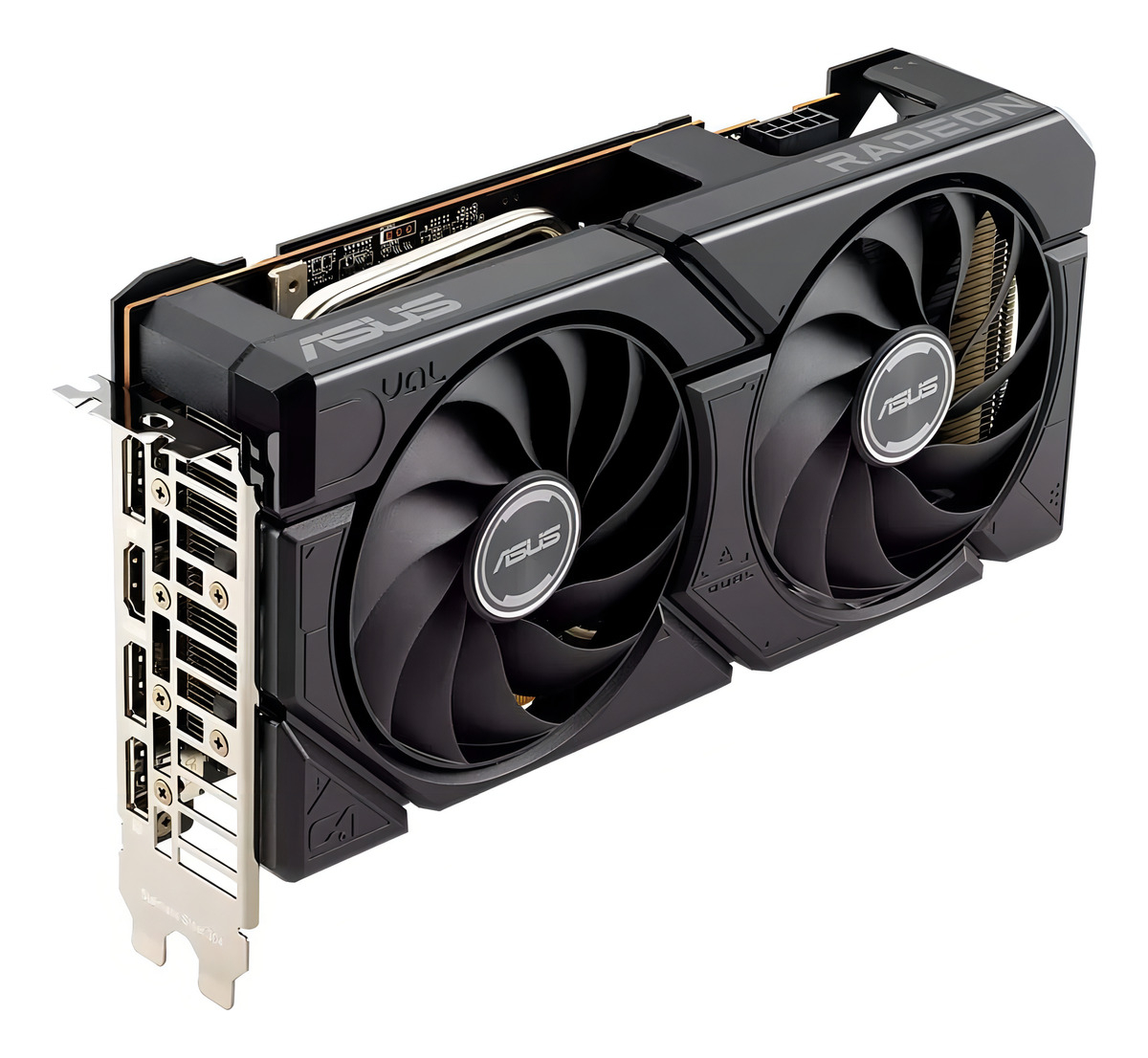 A ASUS Dual Radeon RX 7600 EVO OC Edition de 8 GB GDDR6 3