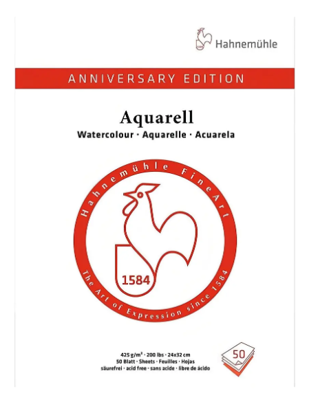 Aquarela Anniversary 1