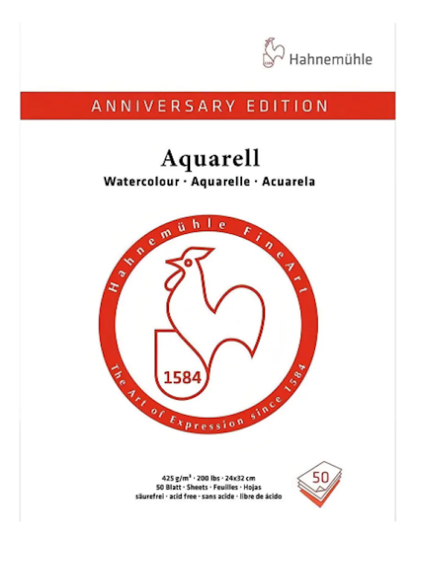 Aquarela Anniversary 1
