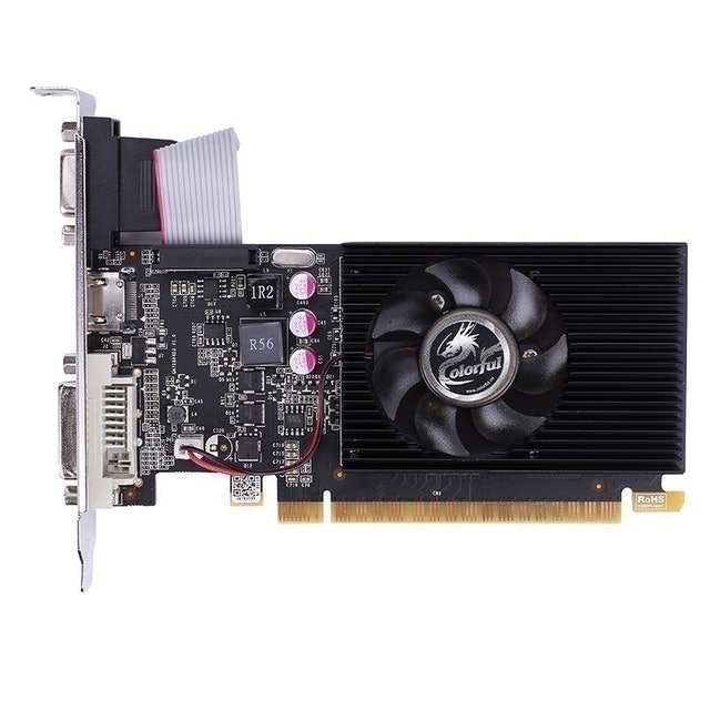 Placa de Vídeo GeForce GT 710 2