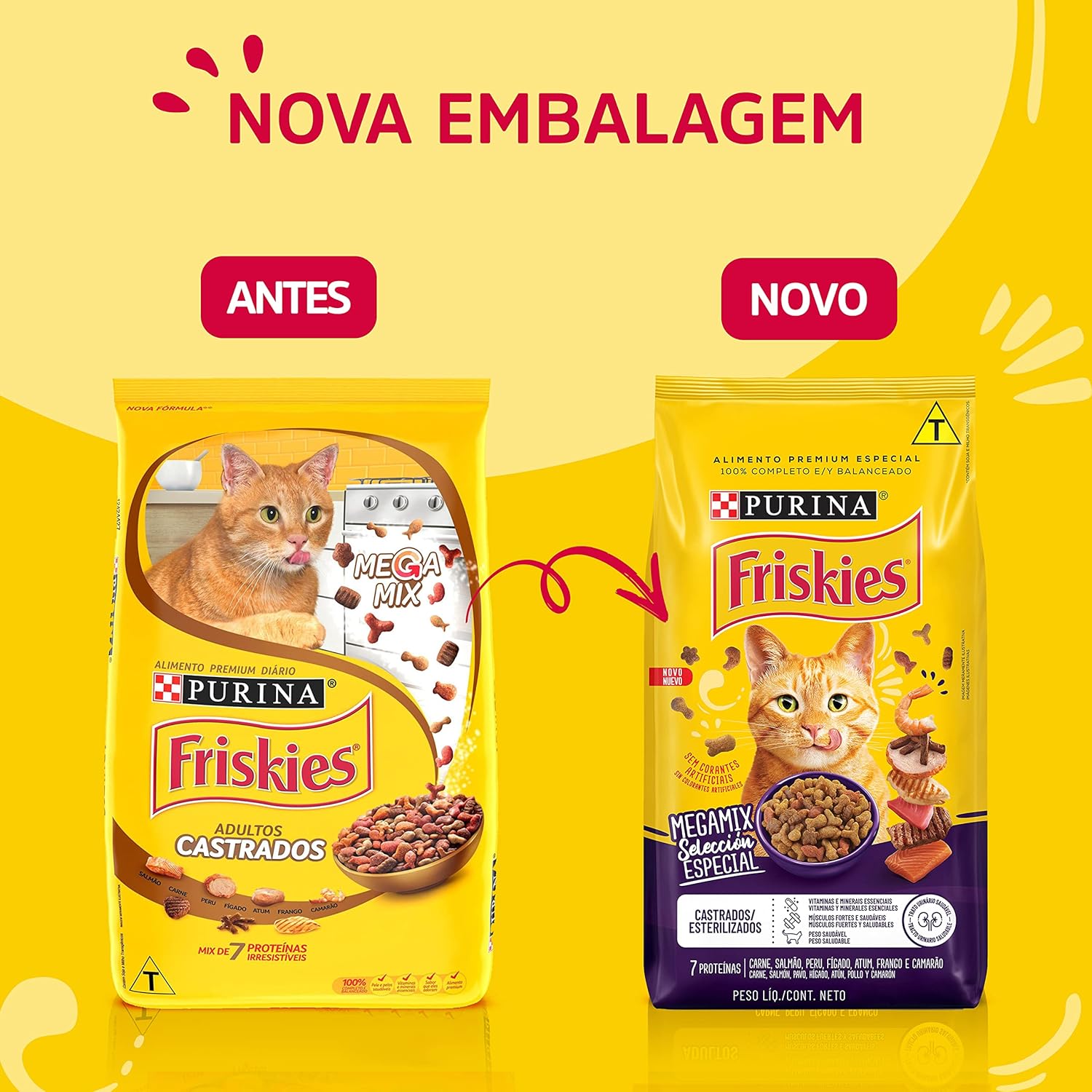Friskies Megamix Gatos Castrados 3
