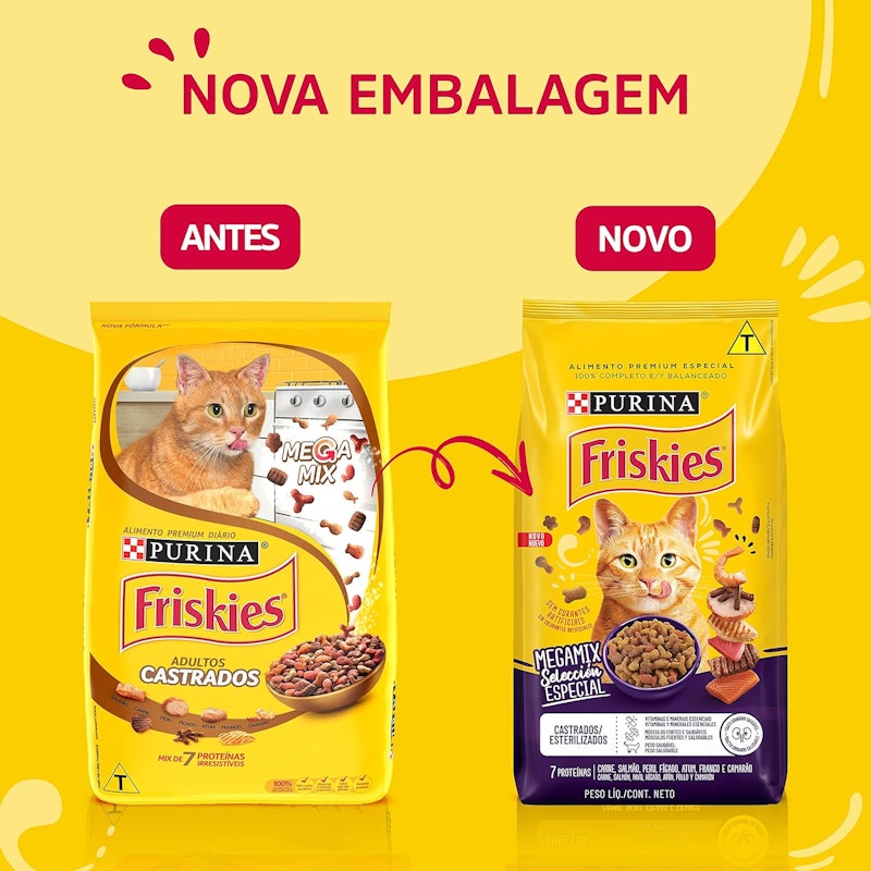Friskies Megamix Gatos Castrados 3