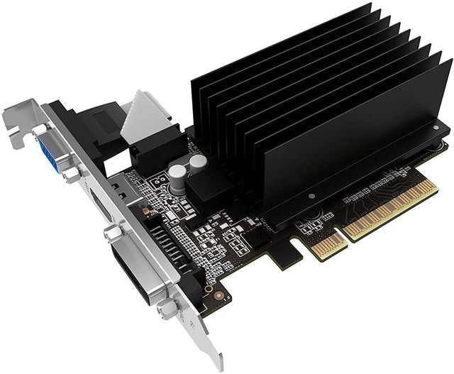 Placa de Vídeo GeForce GT 710 2 GB SilentFX 3
