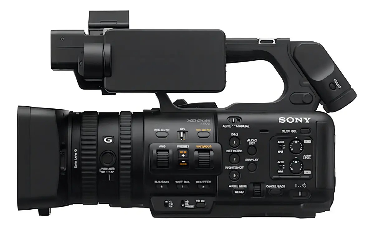 Filmadora Sony 4K 2