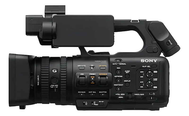 Filmadora Sony 4K 2