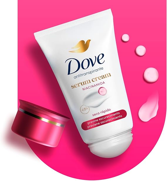 Desodorante Antitranspirante Creme Sérum 4