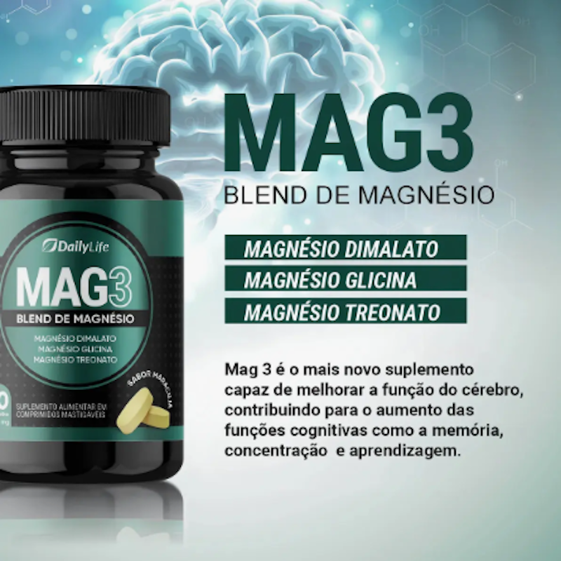 Magnésio Mag 3 2
