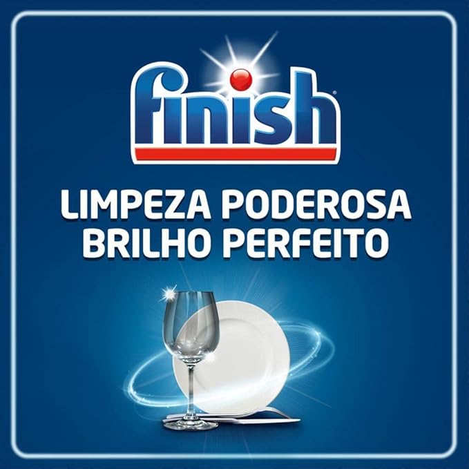 Detergente Finish Powder Advanced 2