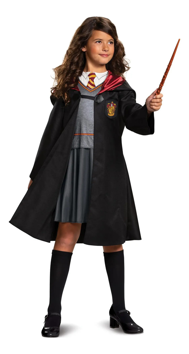 Fantasia Infantil Hermione Granger Classic 2