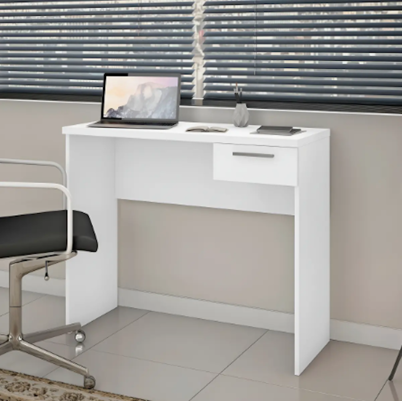 Mesa de Escritório Home Office com Gaveta 1