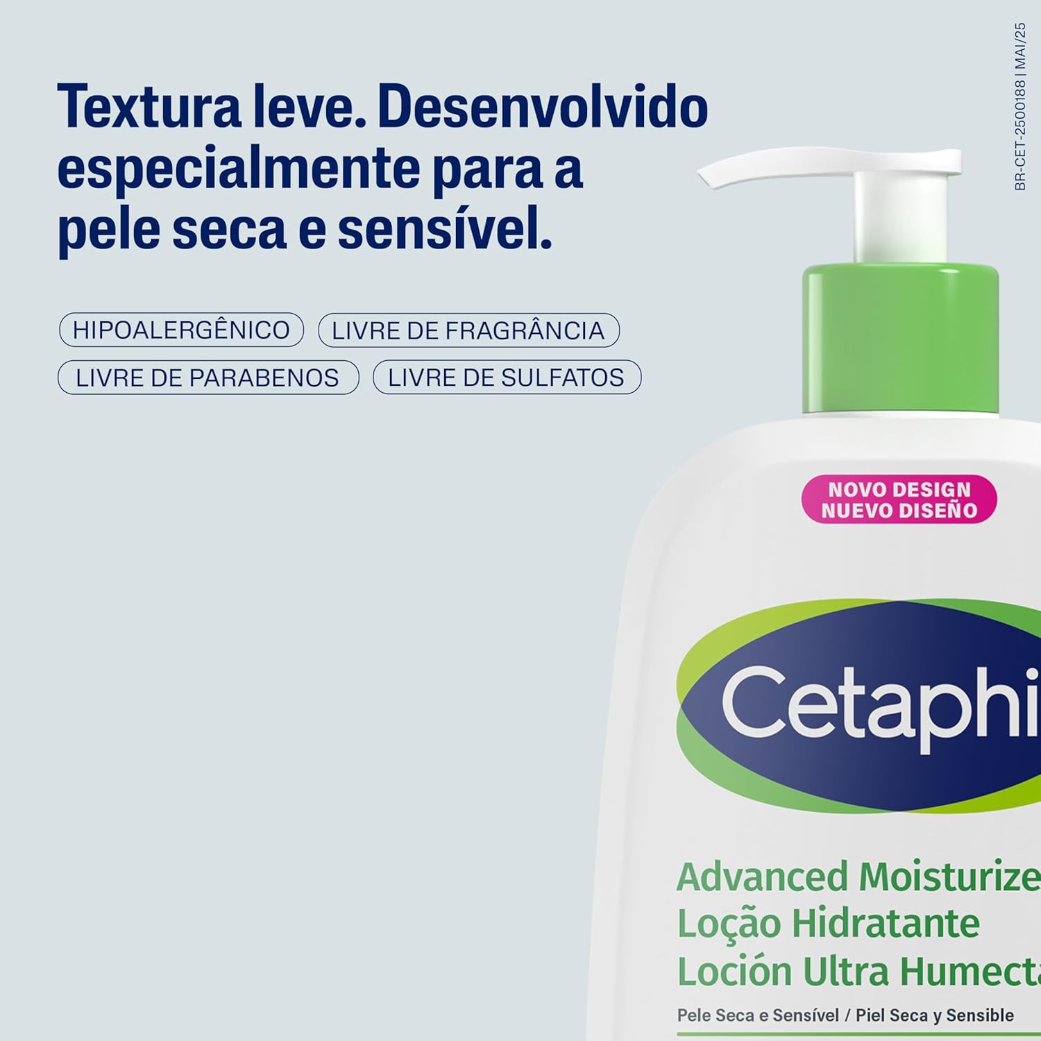 Advanced Moisturizer Loção Hidratante 5