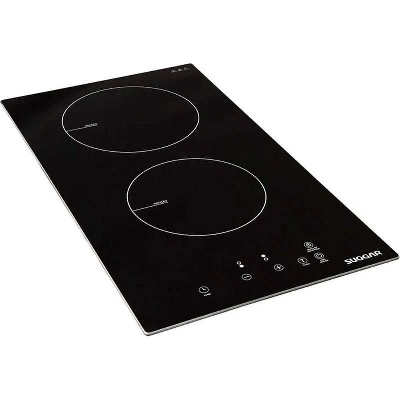 Cooktop de Indução 2 Zonas de Aquecimento 3