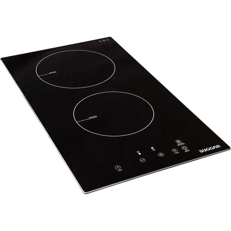 Cooktop de Indução 2 Zonas de Aquecimento 3