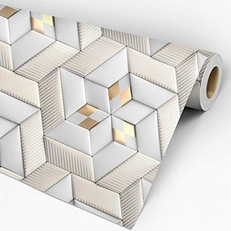 Papel de Parede Adesivo 3D Roses 1