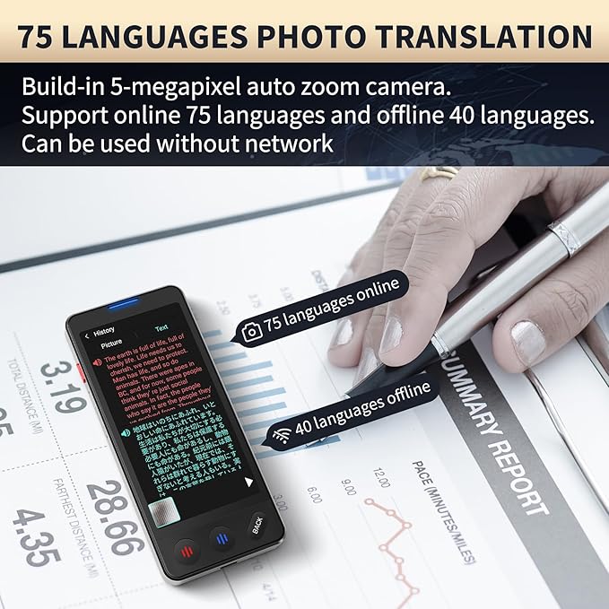 Tradutor de Idiomas Instantâneo Bstboo 4