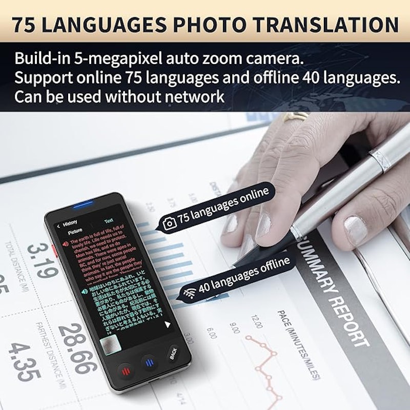 Tradutor de Idiomas Instantâneo Bstboo 4