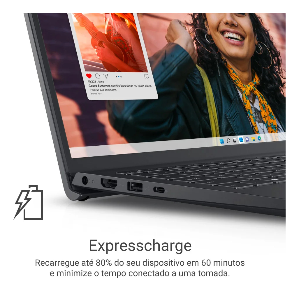 Notebook Dell Inspiron i15 4