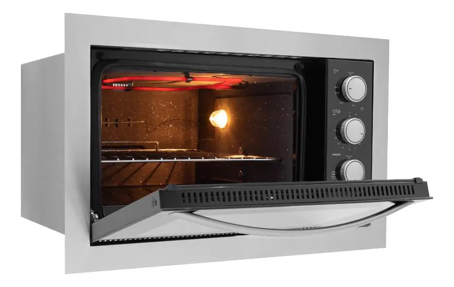 Forno Elétrico de Embutir Fischer Fit Line 4