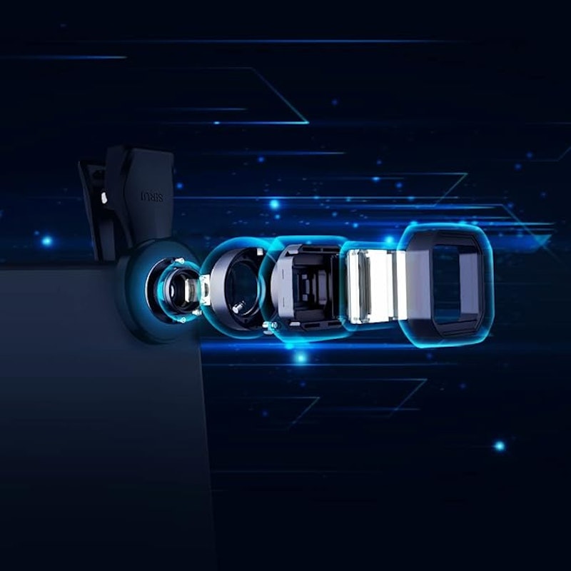 Lente Anamórfica para Celular Sirui 3